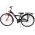 Volare Thombike Kinderfiets - Jongens - 26 inch - Zwart Rood