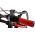 Volare Thombike Kinderfiets - Jongens - 26 inch - Zwart Rood - 3 versnellingen