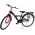 Volare Thombike Kinderfiets - Jongens - 26 inch - Zwart Rood - 3 versnellingen