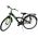 Volare Thombike Kinderfiets - Jongens - 26 inch - Zwart Groen - 3 versnellingen