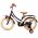 Volare Excellent Kinderfiets - Meisjes - 16 inch - Zwart - 95% afgemonteerd