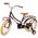 Volare Excellent Kinderfiets - Meisjes - 16 inch - Zwart - 95% afgemonteerd