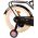Volare Excellent Kinderfiets - Meisjes - 16 inch - Zwart - 95% afgemonteerd