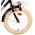 Volare Excellent Kinderfiets - Meisjes - 16 inch - Zwart - 95% afgemonteerd