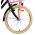 Volare Excellent Kinderfiets - Meisjes - 20 inch - Zwart