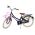 Volare Excellent Kinderfiets - Meisjes - 20 inch - Zwart