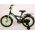 Volare Thombike Kinderfiets - Jongens - 16 inch - Zwart Groen