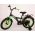 Volare Thombike Kinderfiets - Jongens - 16 inch - Zwart Groen