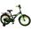 Volare Thombike Kinderfiets - Jongens - 16 inch - Zwart Groen
