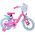 Barbie Kinderfiets - Meisjes - 14 inch - Roze - Twee handremmen