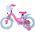 Barbie Kinderfiets - Meisjes - 14 inch - Roze - Twee handremmen