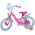 Barbie Kinderfiets - Meisjes - 14 inch - Roze - Twee handremmen