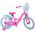 Barbie Kinderfiets - Meisjes - 16 inch - Roze - Twee handremmen