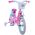 Barbie Kinderfiets - Meisjes - 16 inch - Roze - Twee handremmen