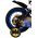 Batman Kinderfiets - Jongens - 12 inch - Zwart - Twee handremmen
