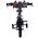 Batman Kinderfiets - Jongens - 12 inch - Zwart - Twee handremmen
