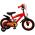 Disney Cars Kinderfiets - Jongens - 12 inch - Rood