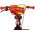 Disney Cars Kinderfiets - Jongens - 12 inch - Rood