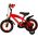 Disney Cars Kinderfiets - Jongens - 12 inch - Rood