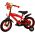 Disney Cars Kinderfiets - Jongens - 12 inch - Rood