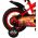Disney Cars Kinderfiets - Jongens - 12 inch - Rood