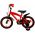 Disney Cars Kinderfiets - Jongens - 14 inch - Rood