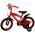 Disney Cars Kinderfiets - Jongens - 14 inch - Rood