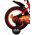 Disney Cars Kinderfiets - Jongens - 14 inch - Rood