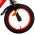 Disney Cars Kinderfiets - Jongens - 14 inch - Rood