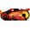 Disney Cars Kinderfiets - Jongens - 14 inch - Rood