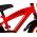 Disney Cars Kinderfiets - Jongens - 14 inch - Rood