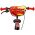 Disney Cars Kinderfiets - Jongens - 16 inch - Rood