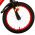 Disney Cars Kinderfiets - Jongens - 16 inch - Rood