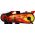 Disney Cars Kinderfiets - Jongens - 16 inch - Rood