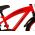 Disney Cars Kinderfiets - Jongens - 16 inch - Rood
