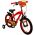 Disney Cars Kinderfiets - Jongens - 16 inch - Rood