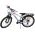 Volare Cross Kinderfiets - Jongens - 20 inch - Zilver - 6 versnellingen