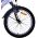 Volare Cross Kinderfiets - Jongens - 20 inch - Zilver - 6 versnellingen