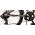 Volare Cross Kinderfiets - Jongens - 20 inch - Grijs - 6 versnellingen