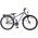Volare Cross Kinderfiets - Jongens - 24 inch - donker Grijs