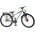 Volare Cross Kinderfiets - Jongens - 24 inch - donker Grijs