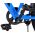 Volare Cross Kinderfiets - Jongens - 24 inch - Blauw