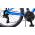 Volare Cross Kinderfiets - Jongens - 24 inch - Blauw - 21 versnellingen - Twee handremmen