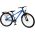 Volare Cross Kinderfiets - Jongens - 26 inch - Blauw