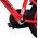 Disney Cars Kinderfiets - Jongens - 14 inch - Rood - Twee handremmen