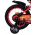 Disney Cars Kinderfiets - Jongens - 14 inch - Rood - Twee handremmen
