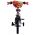 Disney Cars Kinderfiets - Jongens - 14 inch - Rood - Twee handremmen