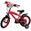 Disney Cars Kinderfiets - Jongens - 14 inch - Rood - Twee handremmen