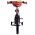 Disney Cars Kinderfiets - Jongens - 16 inch - Rood - Twee handremmen