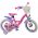 Disney Minnie Cutest Ever! Kinderfiets - Meisjes - 14 inch - Roze